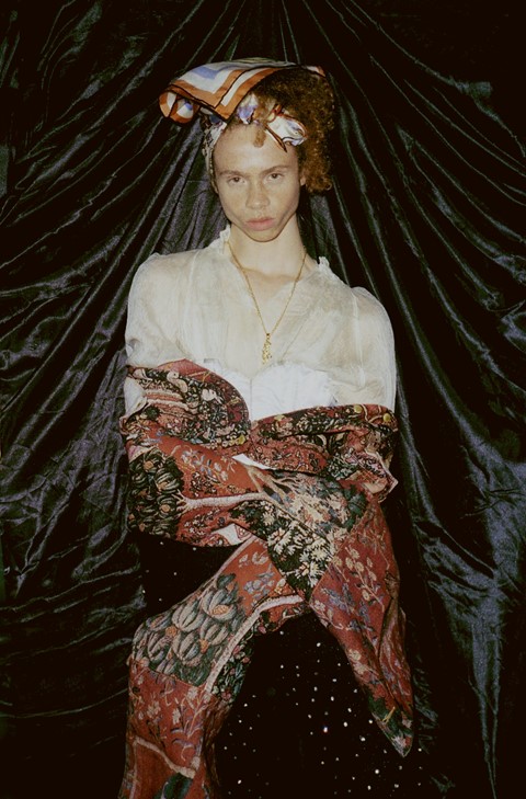 In my room by Eloise Parry and Akeem Smith, Dazed
