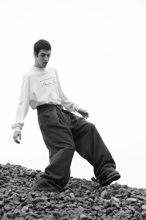 Exclusive: Martine Rose x #BEENTRILL# AW15 Menswear | Dazed