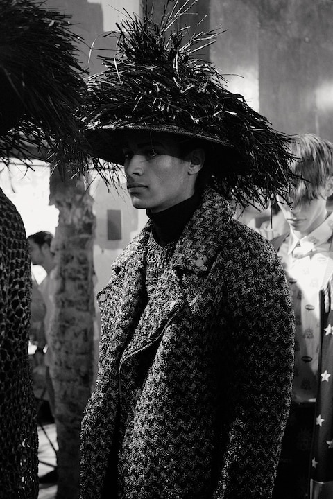 LCF MA Menswear: Kitty NG AW15 LC:M 