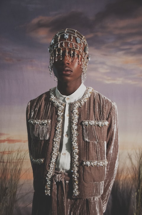 Grace Wales Bonner AW15
