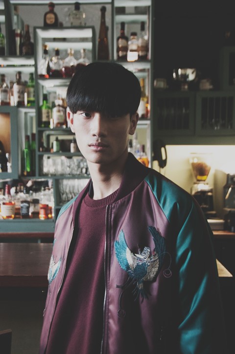 Fashion East: Edward Crutchley AW15