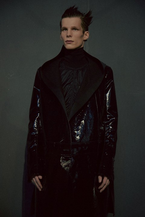Rick Owens AW15 Dazed backstage Sphinx 