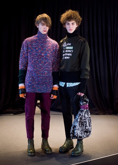 Kenzo AW15 Menswear | Dazed