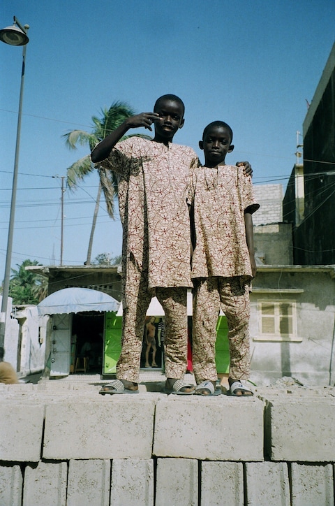 Nina Manandhar – Dakar Style