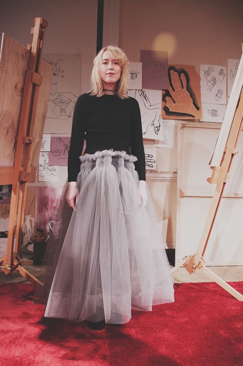 Molly Goddard AW15, 70s, Tulle, Prom