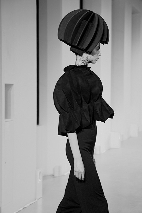 Junya Watanabe AW15, Dazed runway, Womenswear, Paris