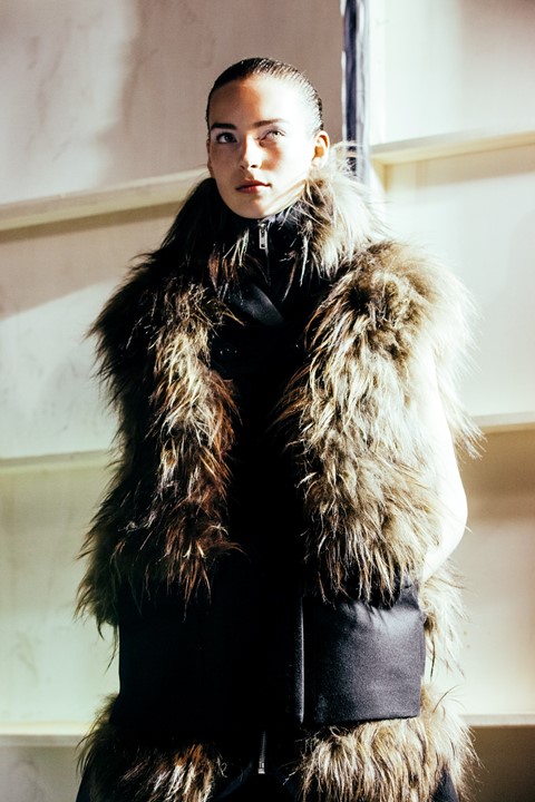 Sacai AW15 Womenswear | Dazed