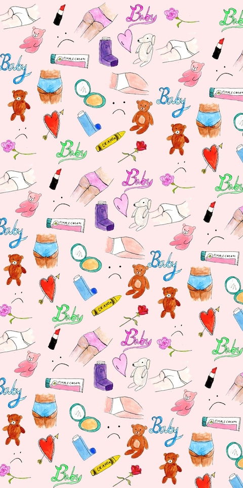 WallPaperbyClaireMilbrath&amp;PetraCollins 1