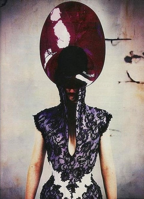 Philip Treacy X Alexander Mcqueen Dazed