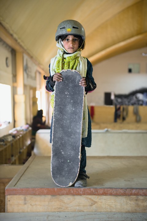 Skate Girls of Kabul Jessica Fulford-Dobson