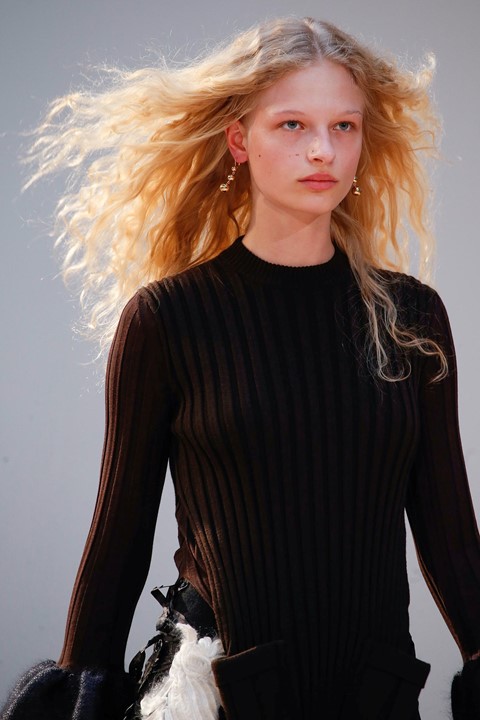Frederikke Sofie (2pm) at C&#233;line AW15
