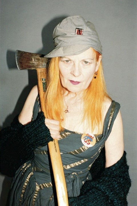 Vivienne Westwood british fashion politics