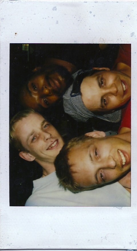 Steve, Daniel, Pete &amp; Roy -partners 4