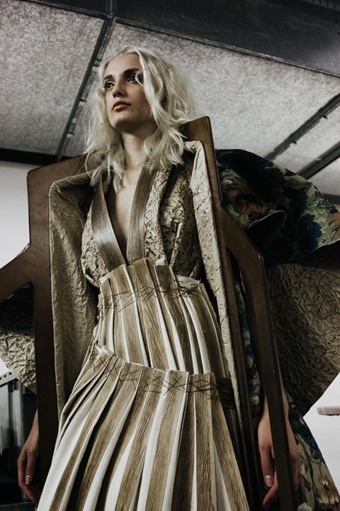 Milena Konakchieva Westminster Fashion BA 2015