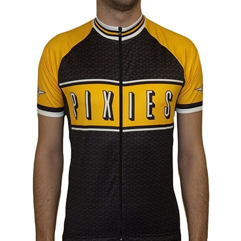 Pixies cycling jersey