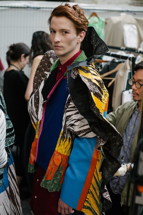 Wataru Tominaga, Central Saint Martins, BA Fashion
