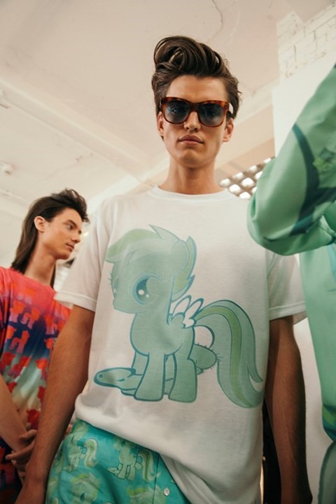 Katie Eary Daisy Walker LCM menswear My Little Pony