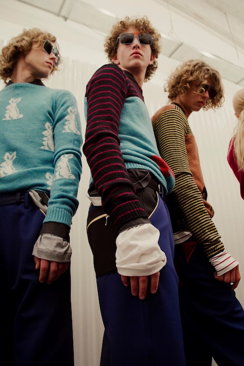Prada SS16 Menswear Womenswear show Milan Spring Summer