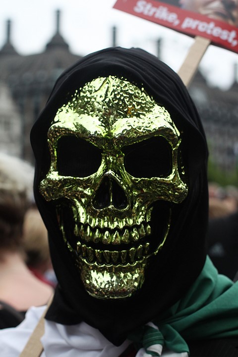 Anti-austerity protest