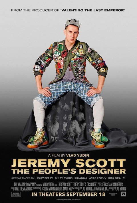 Jeremy Scott The People&#39;s Designer poster documentary film
