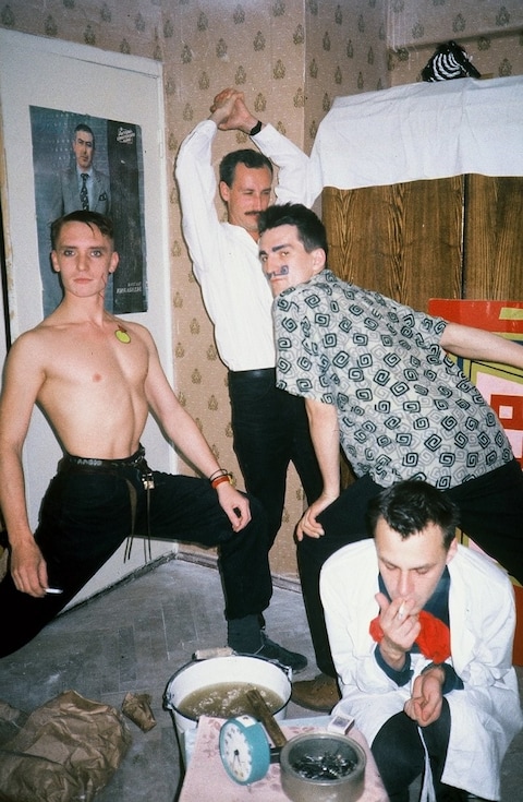 Timur Novikov 1987
