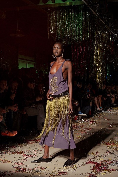 Nykhor Paul for Vivienne Westwood Gold Label AW15 