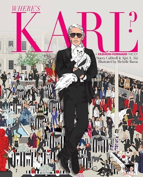 ‘Where’s Karl’ by Stacey Caldwell 
