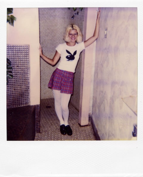 Found Polaroids | Dazed