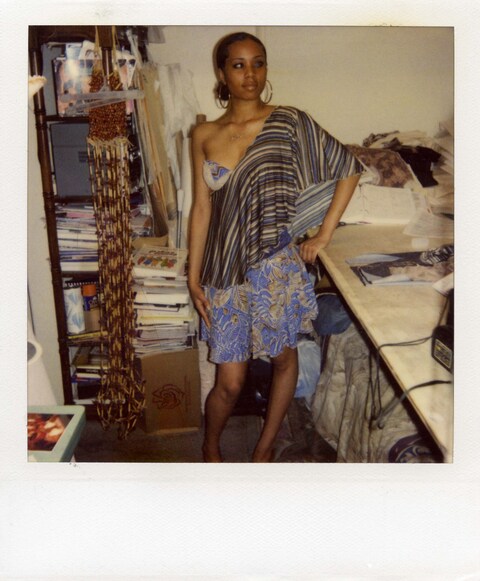 Found Polaroids | Dazed