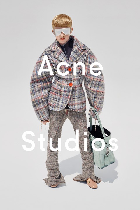 Acne Studios AW15 Womenswear campaign