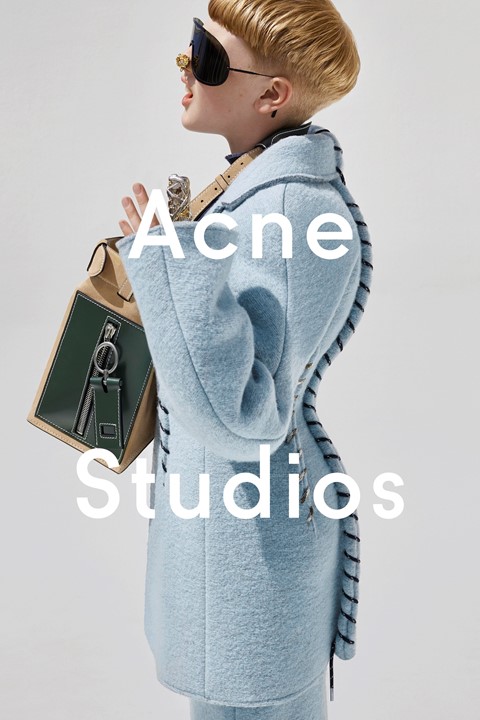 Acne Studios AW15 Womenswear campaign