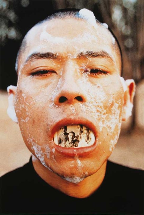 Zhang Huan, Foam 1998