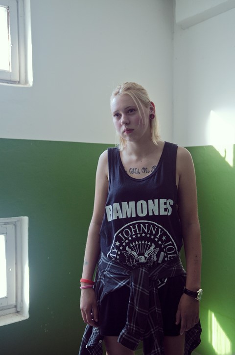 Anastasia Shpilko’s Latvian teenagers