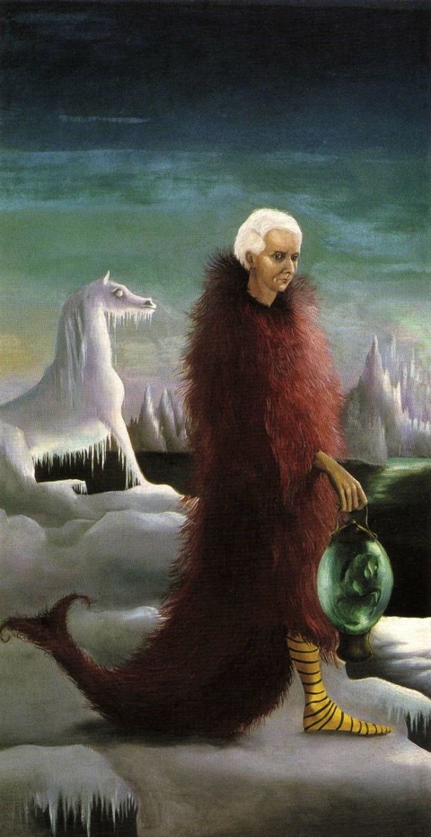 Leonora Carrington Portrait of Max Ernst