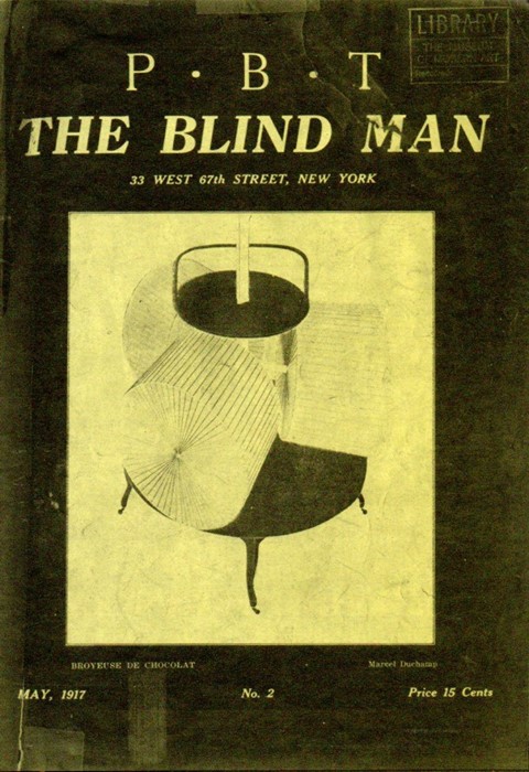 The Blind Man (1917) was one of the first Dada journals in t