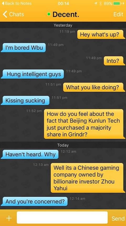 grindr user