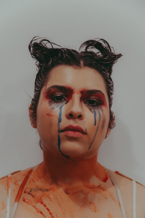 Backstage at Gogo Graham AW16