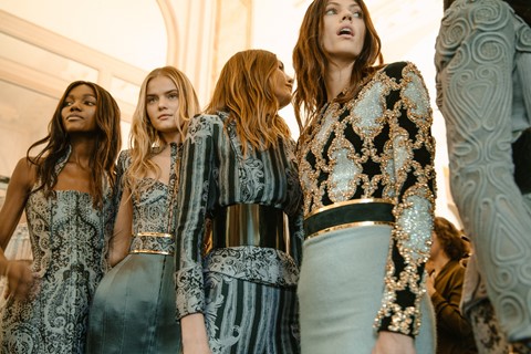 Watch the Balmain show live at 2pm Womenswear | Dazed