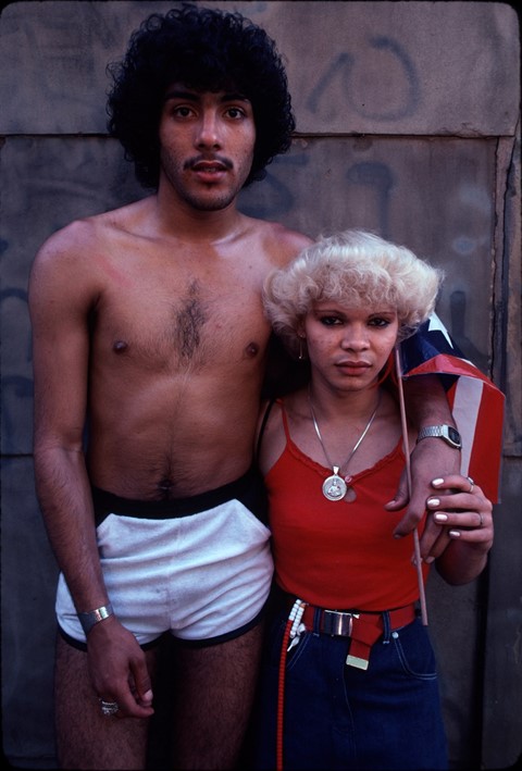 Arlene Gottfried Bacalaitos & Fireworks