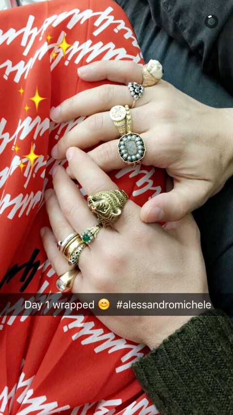 Petra Collins Gucci Snapchat 10