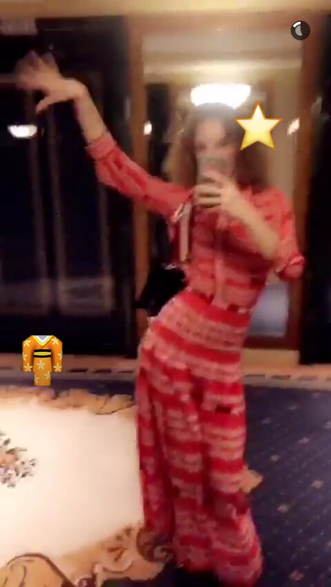 Petra Collins Gucci Snapchat 6