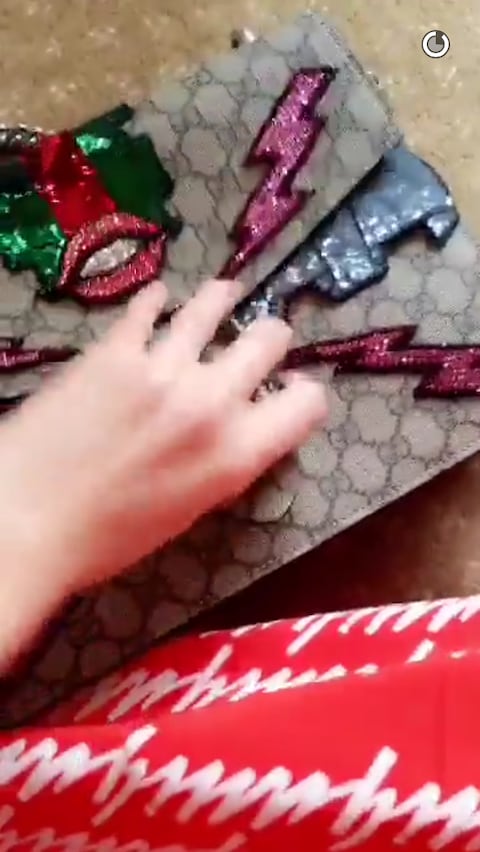 Petra Collins Gucci Snapchat 1