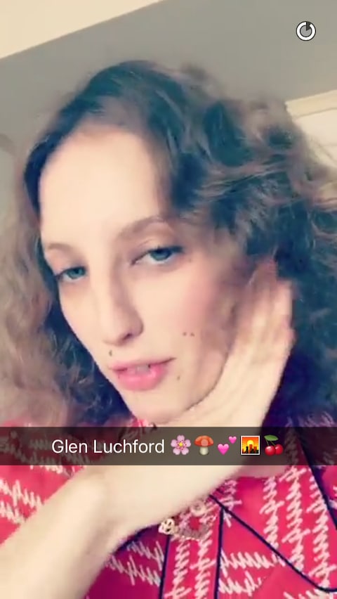 Petra Collins Gucci Snapchat 4