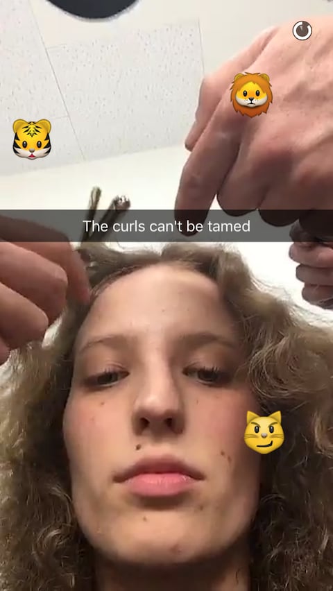 Petra Collins Gucci Snapchat 8