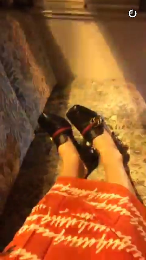 Petra Collins Gucci Snapchat 3