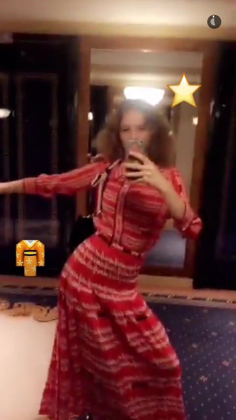 Petra Collins Gucci Snapchat 2