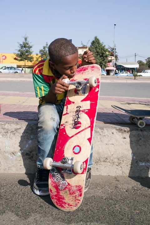 Ethiopia skate Daniel Reiter