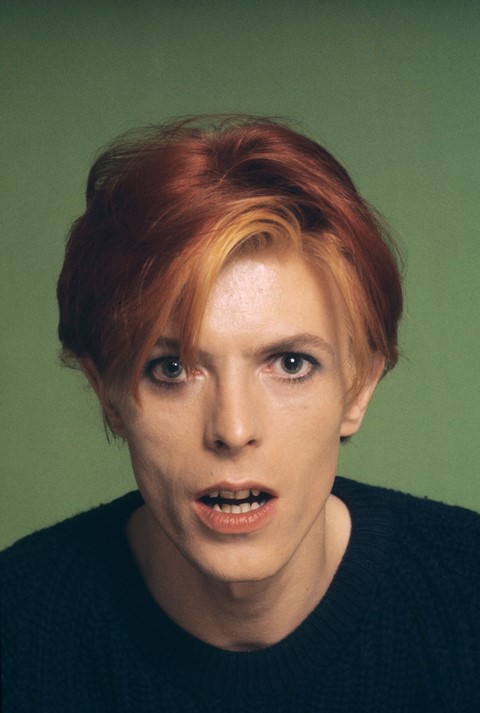 David Bowie, photography Steve Schapiro