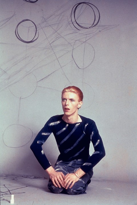 David Bowie, photography Steve Schapiro