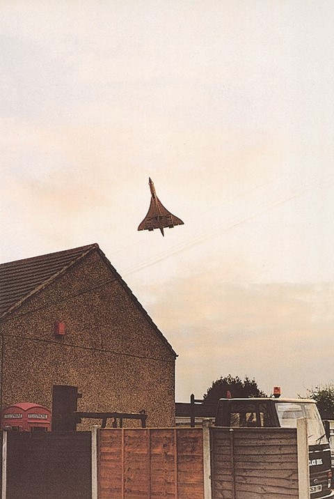 Concorde L449-11, 1997 Wolfgang Tillmans